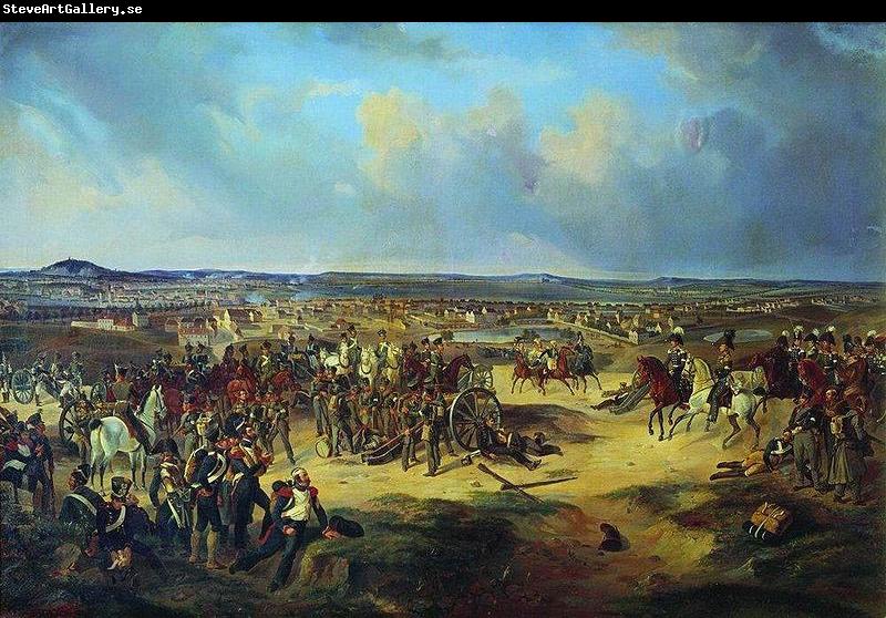 Bogdan Villevalde Battle of Paris in 1814, Mars 17.